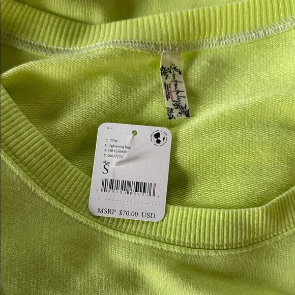 Free People Oversized T-Shirt Dress - Picture 6 of 6